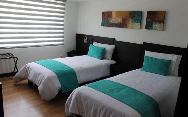 Hotel Colombians Suite