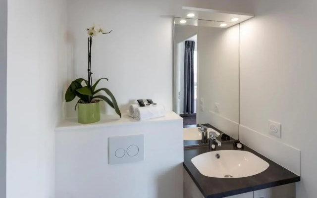 Nemea Appart Hotel Europe Velizy Villacoublay