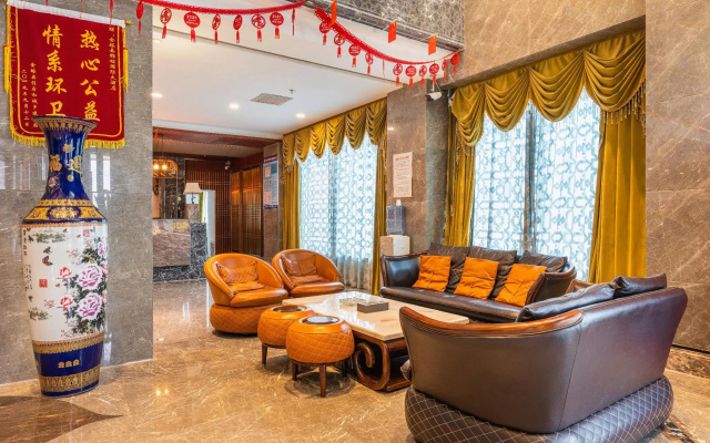 Jincheng International Hotel – Lobby – Jiuquan