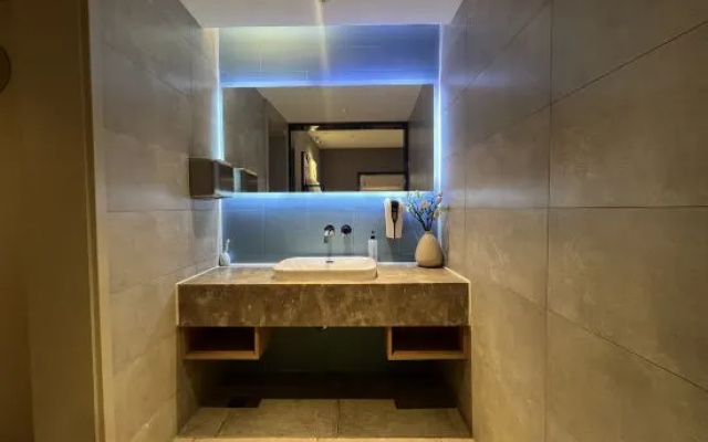 Home Inn Handan South Zhonghua Avenue New South Ring Bridge Branch – Bathroom – Handan