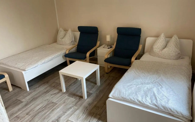 FeWo Droyßig - idyllische Schlichtheit