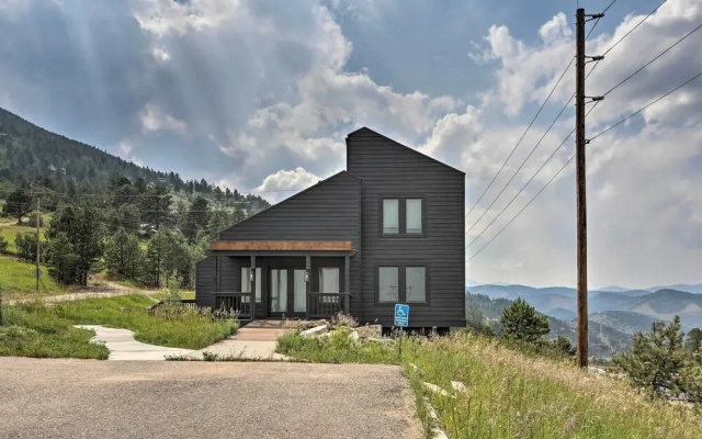 Modern Evergreen Duplex Off I-70 w/ Mountain Views