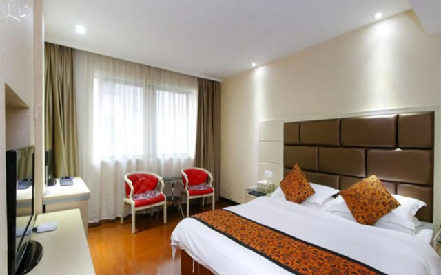 Outing Boutique Hotel Yiwu International Trade City