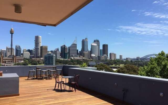 Terrace Apartment With City Views