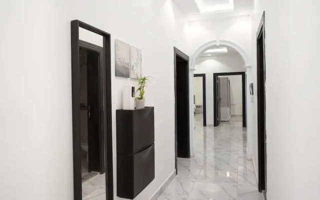 Lux Fam 3 Beds apt near Al-Masjid Nabawi