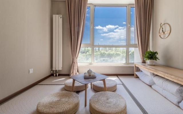 Home to Advanced Service Apartment New Country Exhibition Shop(Chinese Citizen Only) – Guest Rooms – Beijing