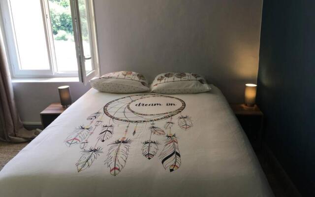 Nyons Centre, plage, vue, appart 6 pers, jardin