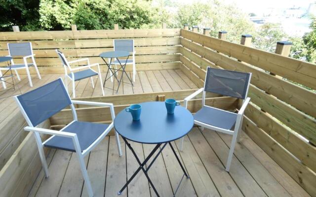 Charmant studio, terrasse privative [Moulin Blanc]