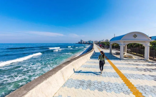 New open American Village Sunset beach TLA&TDY