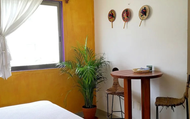 Amanecer y Mañana Private Room - Tulum Town