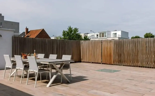 Unique Apartment Near Bruges With Sunny Terrace
