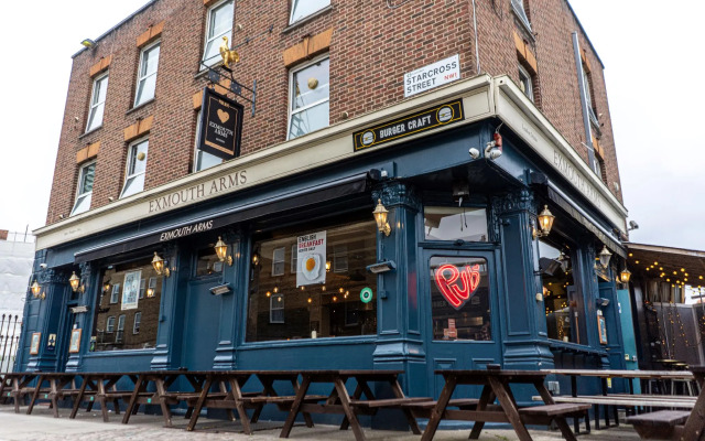 Publove @ Exmouth Arms Euston