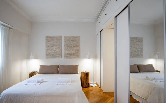 Sunny design apartment with amazing view