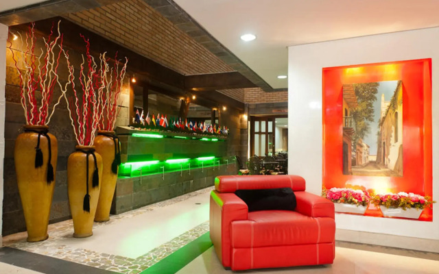 Hotel Alameda de la 10