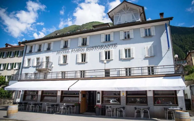 Hotel Forni — 3-star hotel in Airolo