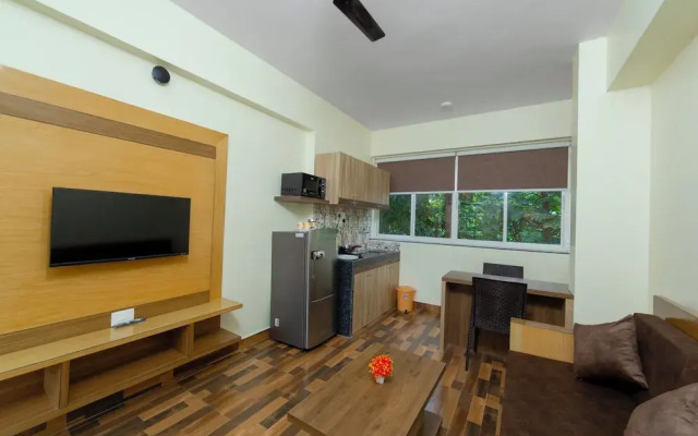 Lykke Suites - 2-Min Drive to Colva Beach - By Goan Felicidade Hospitality Pvt. Ltd.