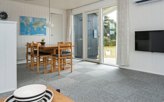 Sunlit Holiday Home in Fanø With Terrace