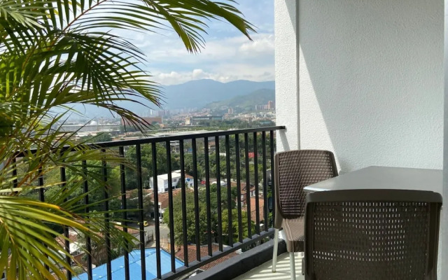 w Modern 1BR With Terrace at Poblado
