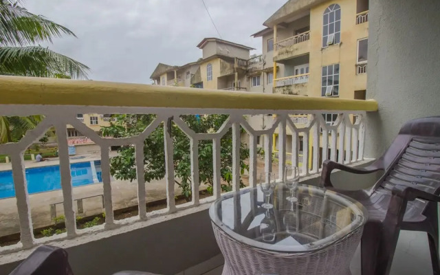 OYO 22200 Home Pool View 1bhk Siolim