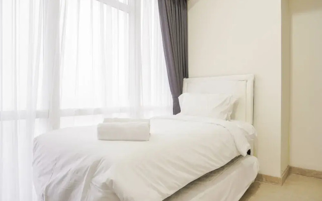 Elegant and Spacious 3BR Menteng Park Apartment