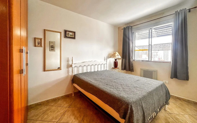 Apto com Wi-fi Ar Smart TV Garagem