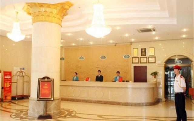 Vienna Hotel Shanghai Jiuxing Market Branch