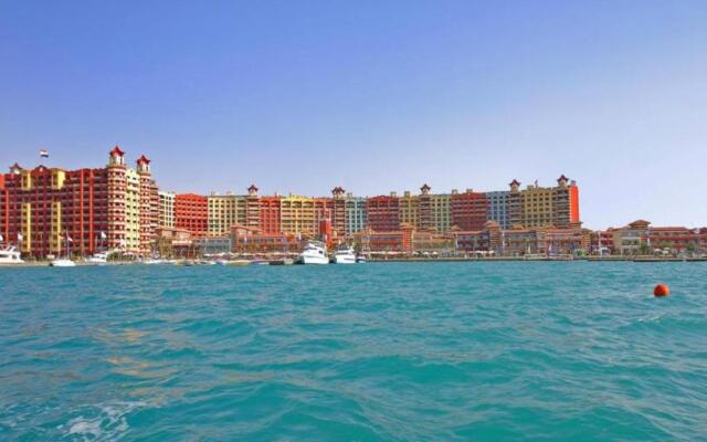 sea view apartment in Porto Marina