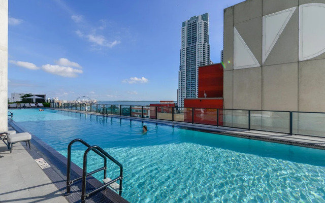 Luxury Studio Downtown Miami Bay View