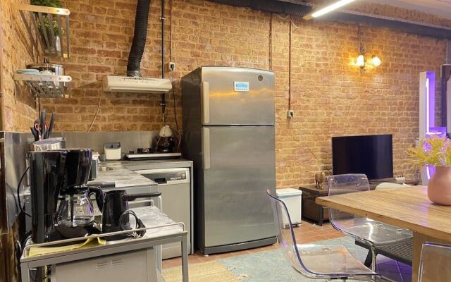 Centrally Located Historical Flat in Beyoglu