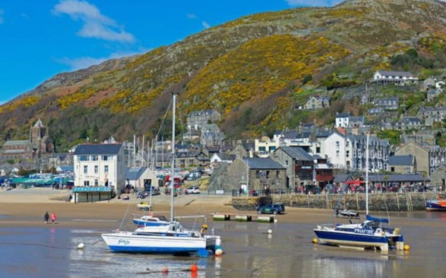 Seaview Paradise 1-bed Apartment Barmouth