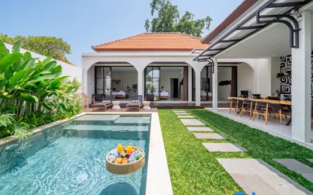 Alisa 4 villa - Amazing Jungle View,Huge Pool, 4BDR villa – Outside – Kerobokan Kelod