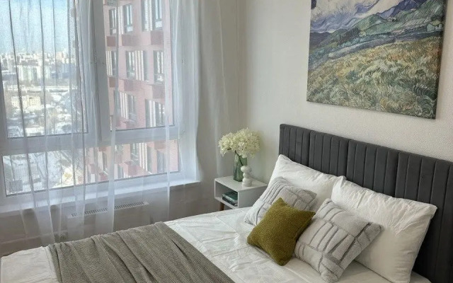 Апартаменты на улице Большая Очаковская 2к2