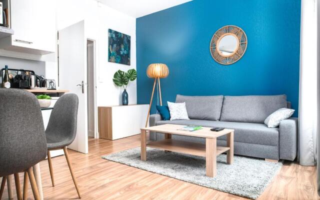 Blue Bird - Hypercentre - Gare - ToulouseCozyFlat
