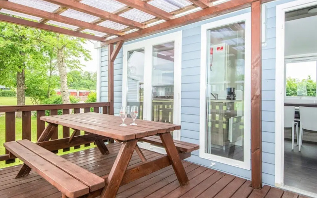 4 Person Holiday Park Home in Jelling