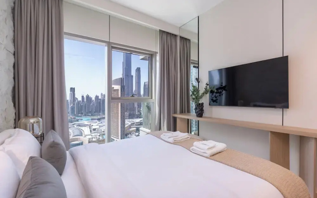 New Listing | Open Burj View | 34th Floor | 2BD - Apartment in ดูไบ - Photo 2