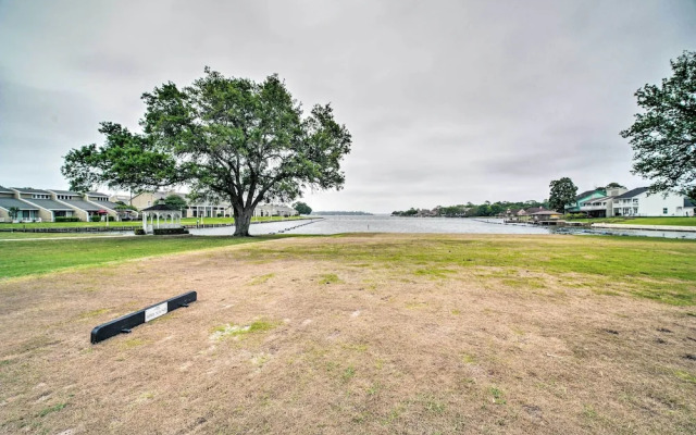 Paddleboards, Life Vests: Lake Conroe Getaway!