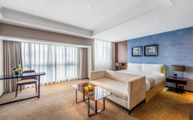 Zhonghao International Hotel – Guest Rooms – Shenzhen