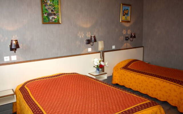 Hotel Restaurant Des Deux Vallées