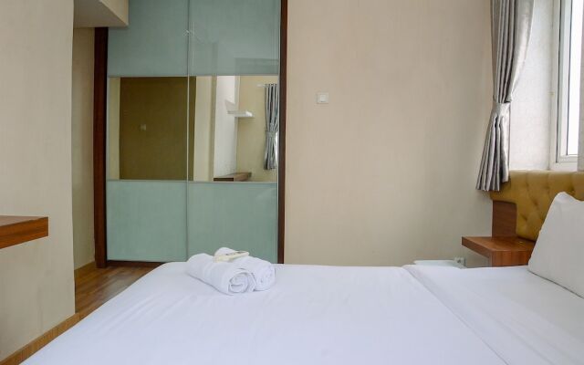Cozy 3BR at Grand Palace Kemayoran Apartment