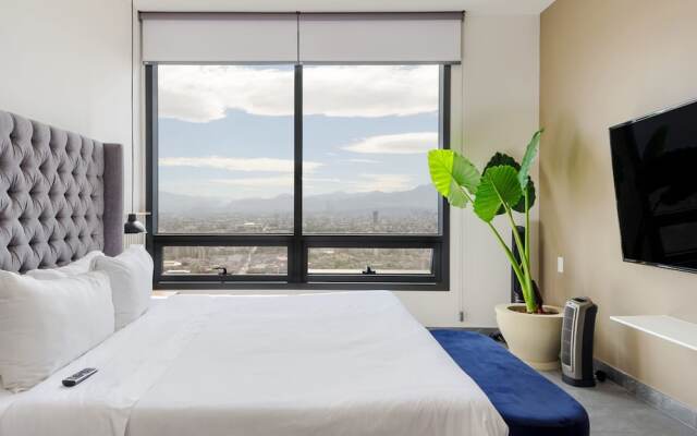 Lovely Loft With Amazing View in Cuauhtemoc