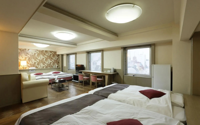 Hotel Shinsaibashi Lions Rock