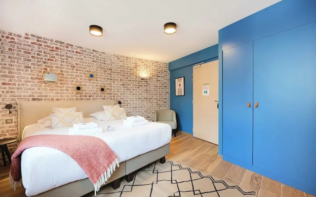 Cosy Studio With Rooftop and A/C - 2P - Vanves