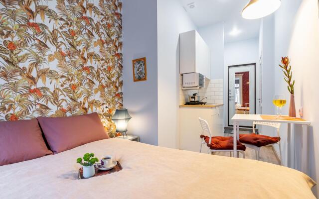 Апартаменты на улице Гончарная 23