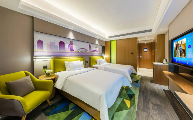 Hampton by Hilton Guangyuan Lizhou Square – Guest Rooms – Guangyuan
