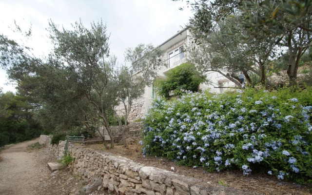 Apartment in Tri Porte (Potirna) with sea view, terrace, air conditioning, WiFi (39-2)