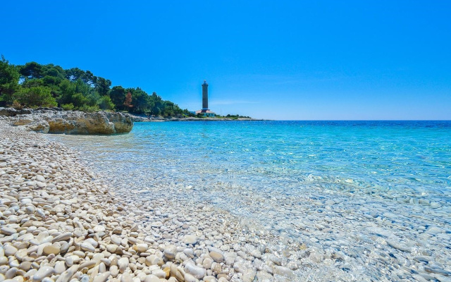 Apartment Josef - seaview A2 CRVENI Veli Rat, Island Dugi otok