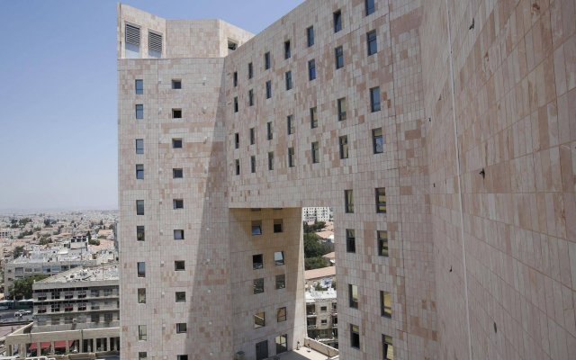 Peaceful  Windows of Jerusalem