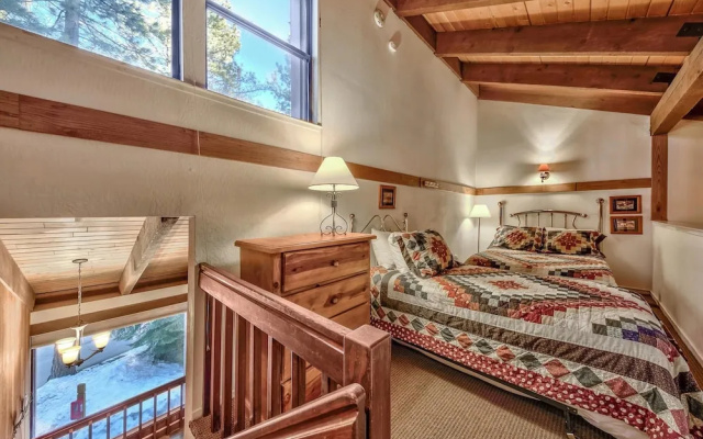 Steps From Lake Tahoe | Lakeland Village Resort 2 Bedroom Townhouse by RedAwning