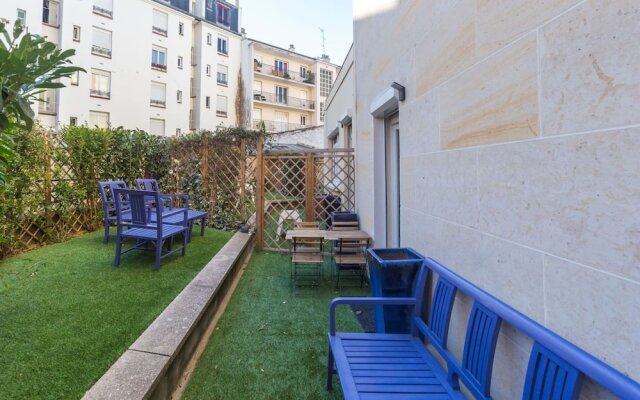 Modern 1-bdr Apartment in Boulogne-billancourt