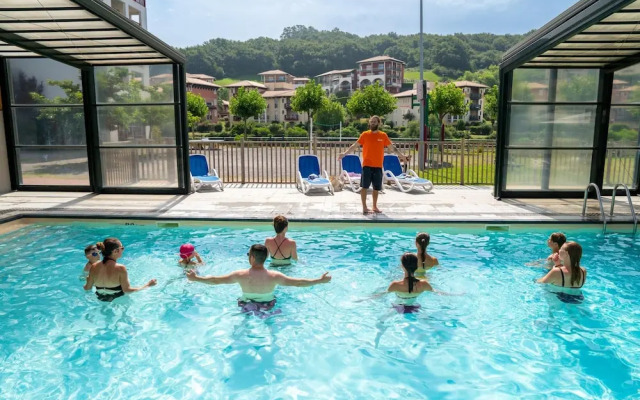 Apartment in Urrugne With Ocean Views